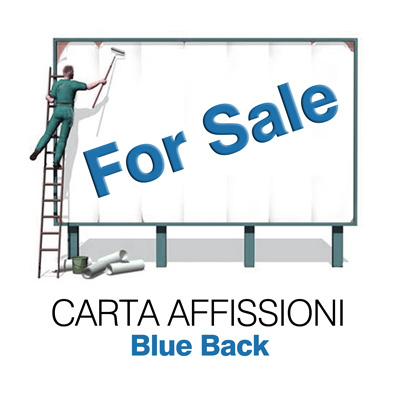 Carta Blue Back 120gr